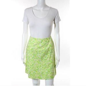 Lilly Pulitzer Vintage sunflower print skirt